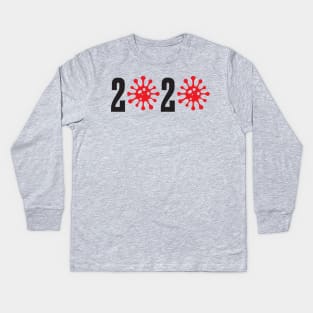 Coronavirus 2020 Kids Long Sleeve T-Shirt